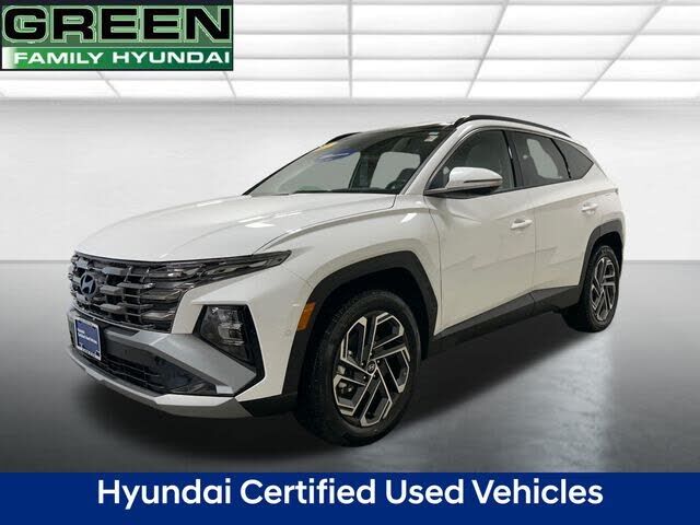 2025 HYUNDAI Tucson