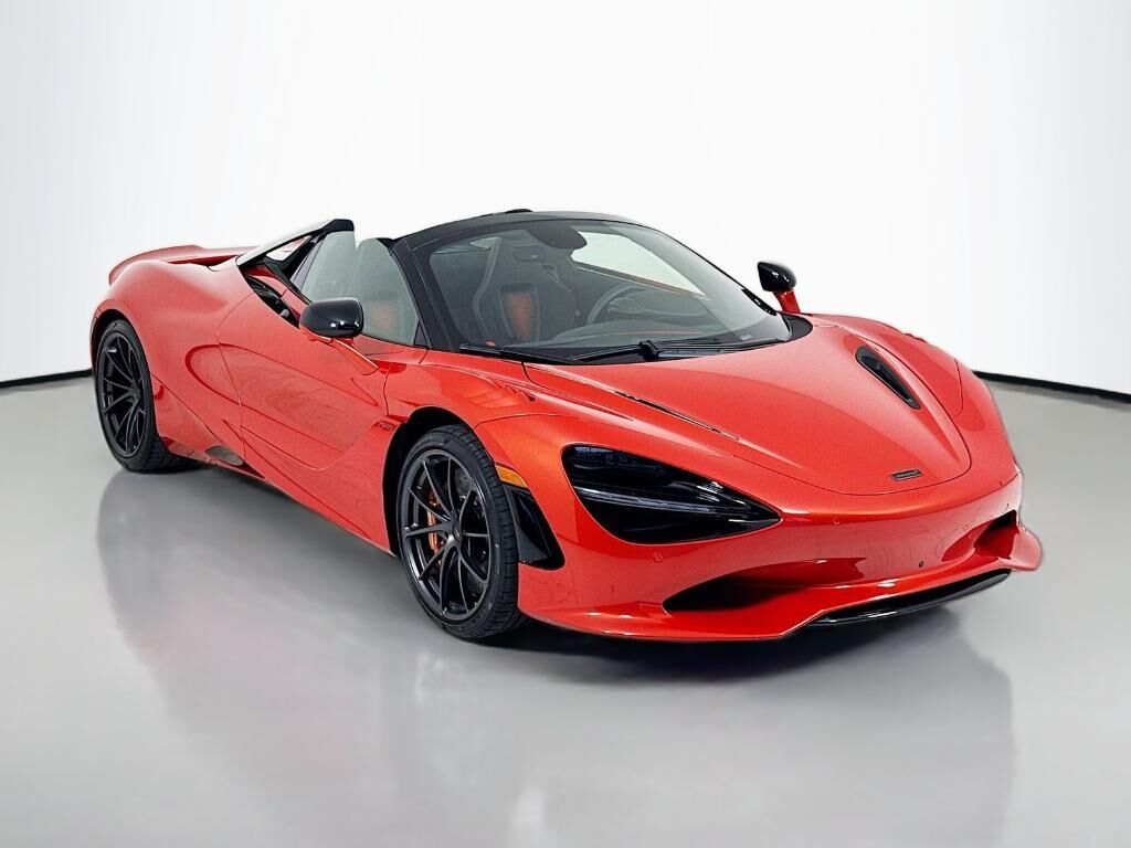 2027 MCLAREN 750S