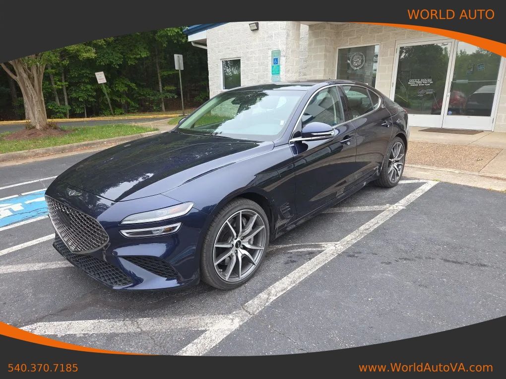 2026 GENESIS G80