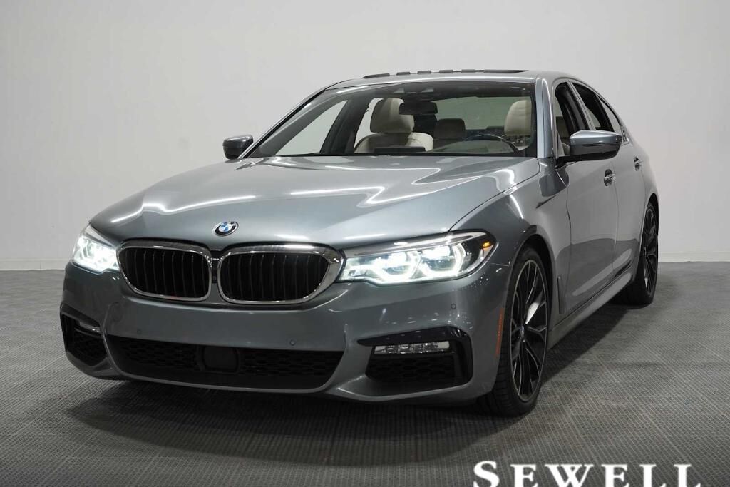 2018 BMW 5 Series