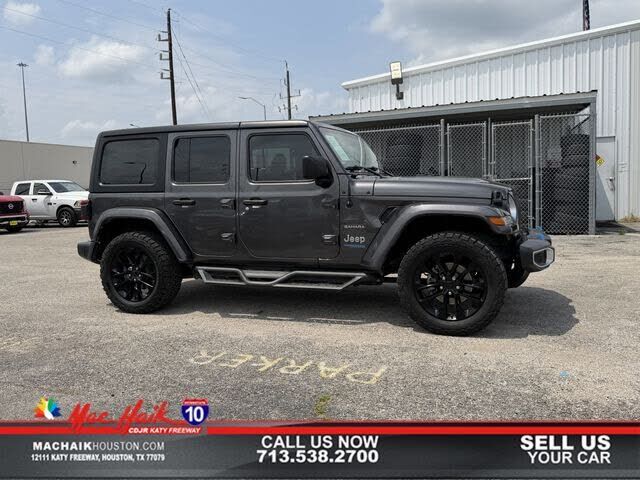 2022 JEEP Wrangler