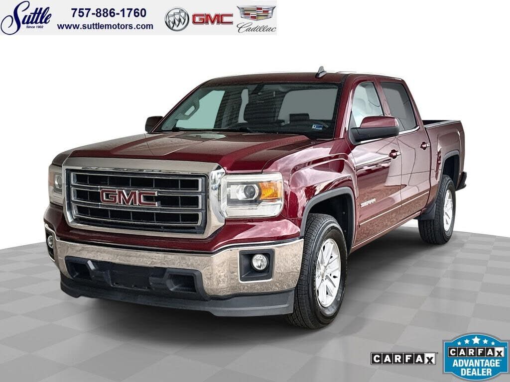 2015 GMC Sierra