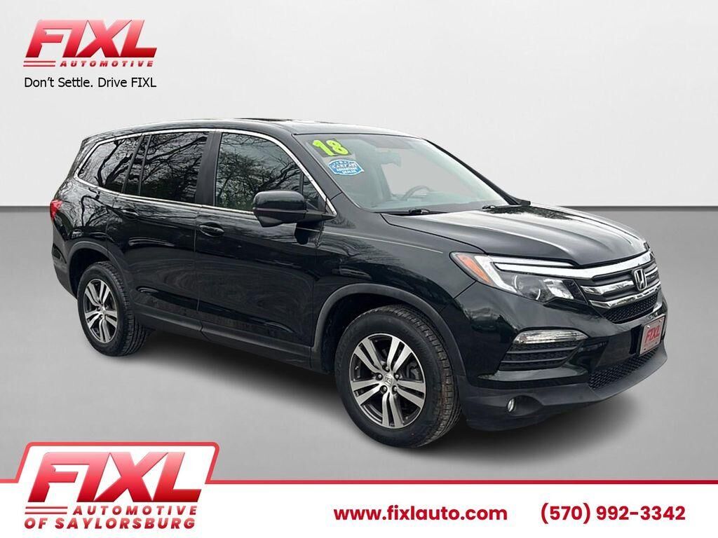 2018 HONDA Pilot