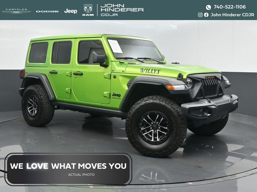 2025 JEEP Wrangler