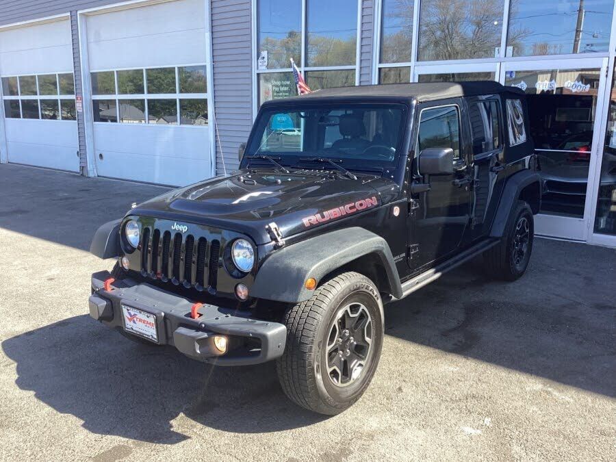 2015 JEEP Wrangler