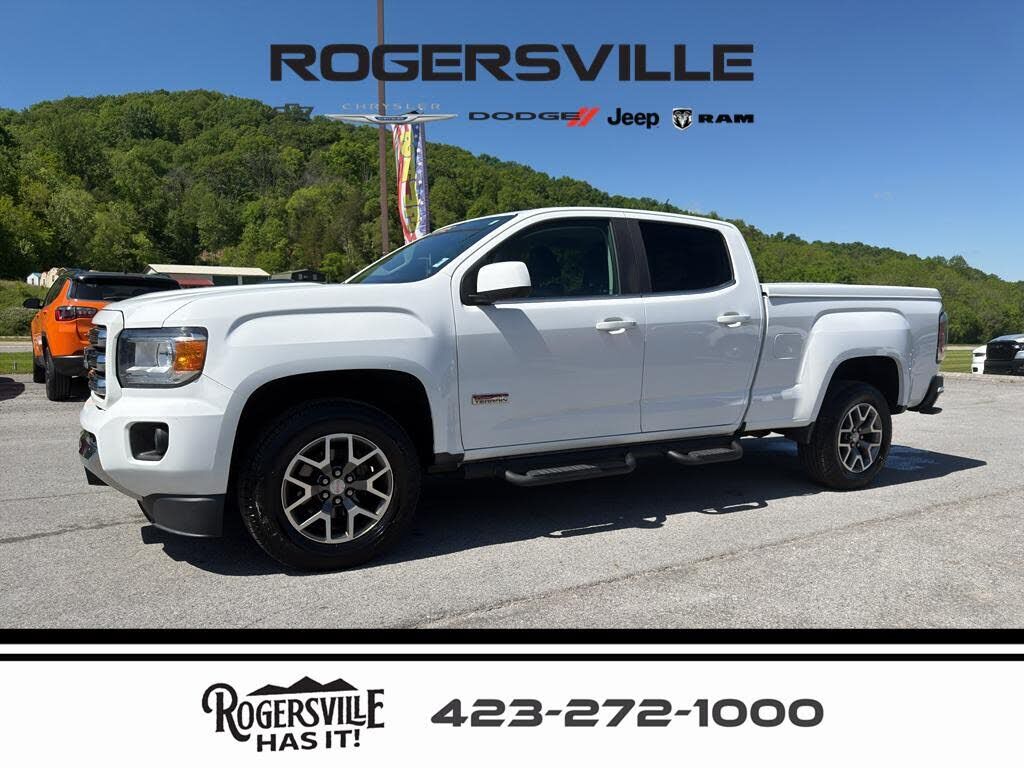 2017 GMC Canyon