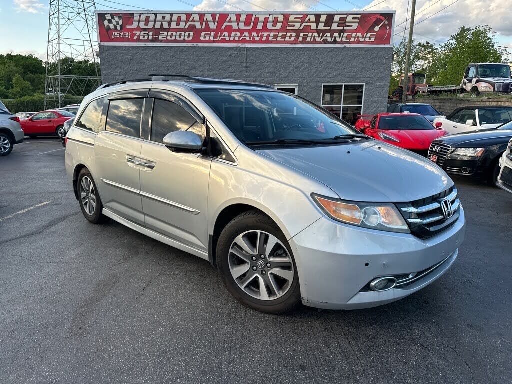 2014 HONDA Odyssey