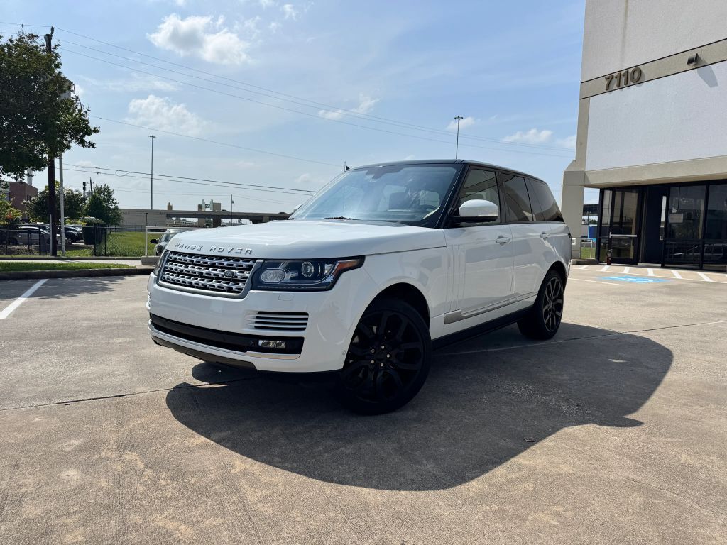 2015 LAND ROVER Range Rover
