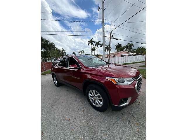 2020 CHEVROLET Traverse