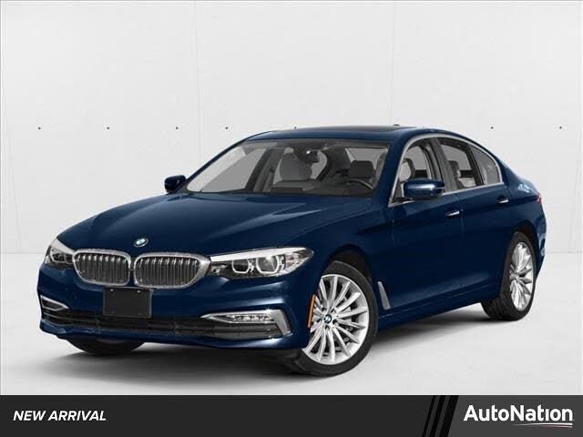 2017 BMW 5 Series