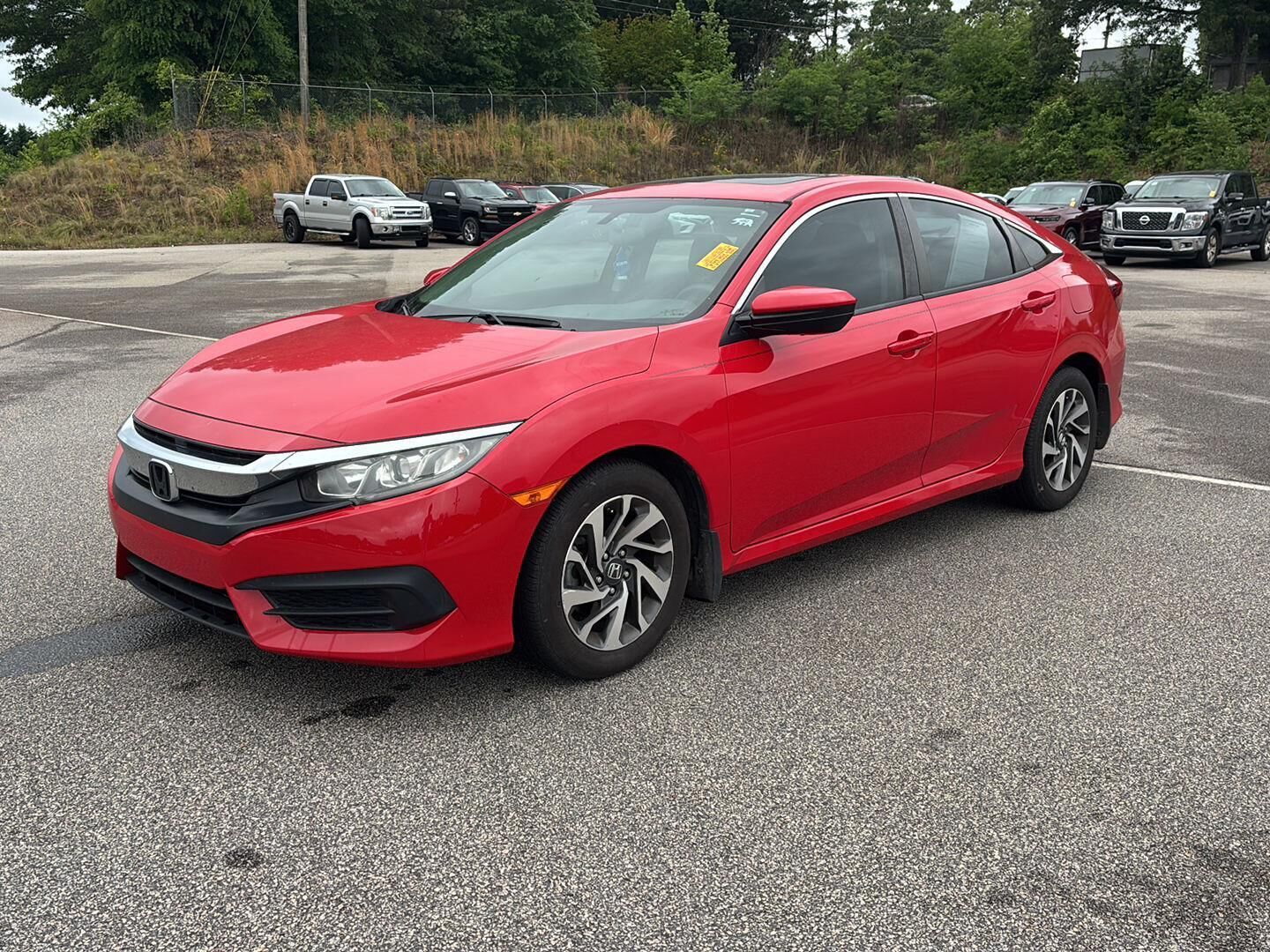 2018 HONDA Civic