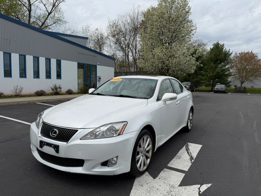 2009 LEXUS IS