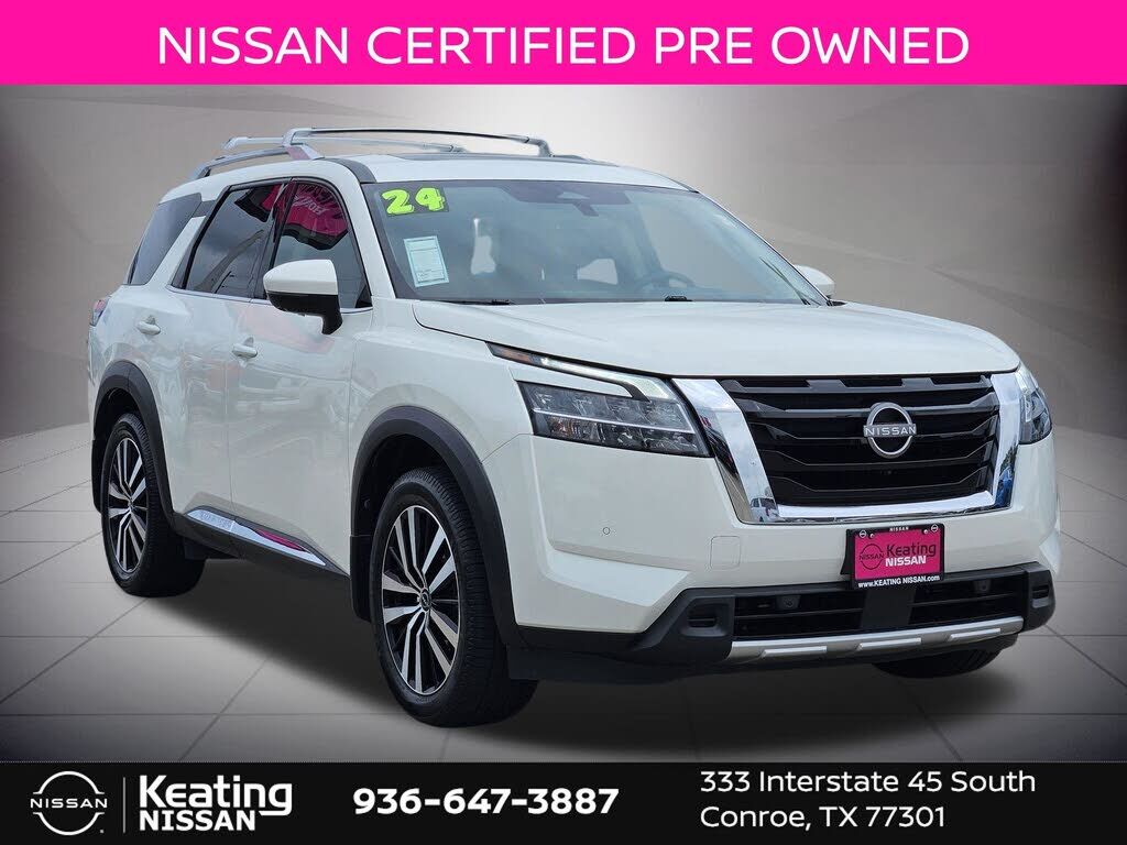2024 NISSAN Pathfinder