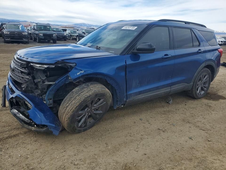 2022 FORD Explorer