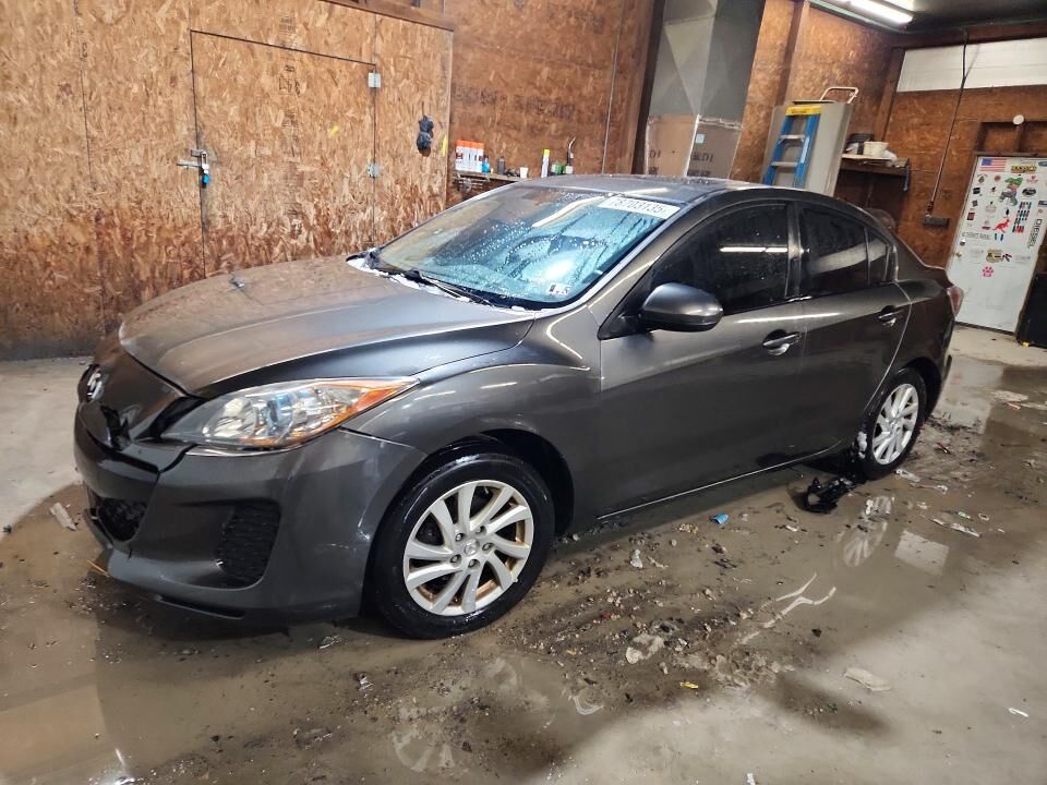 2012 MAZDA Mazda3