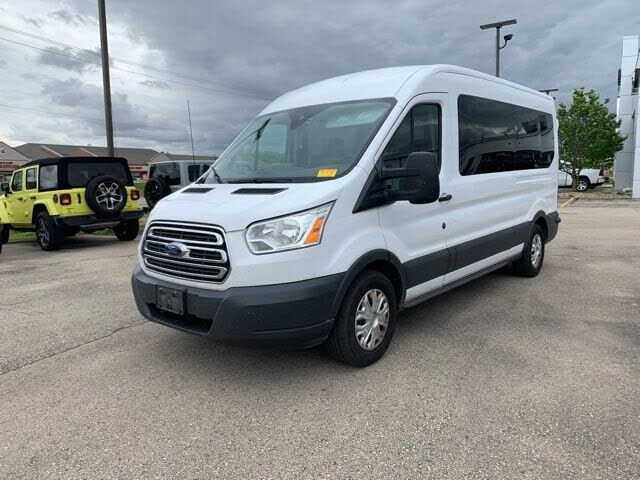 2017 FORD Transit
