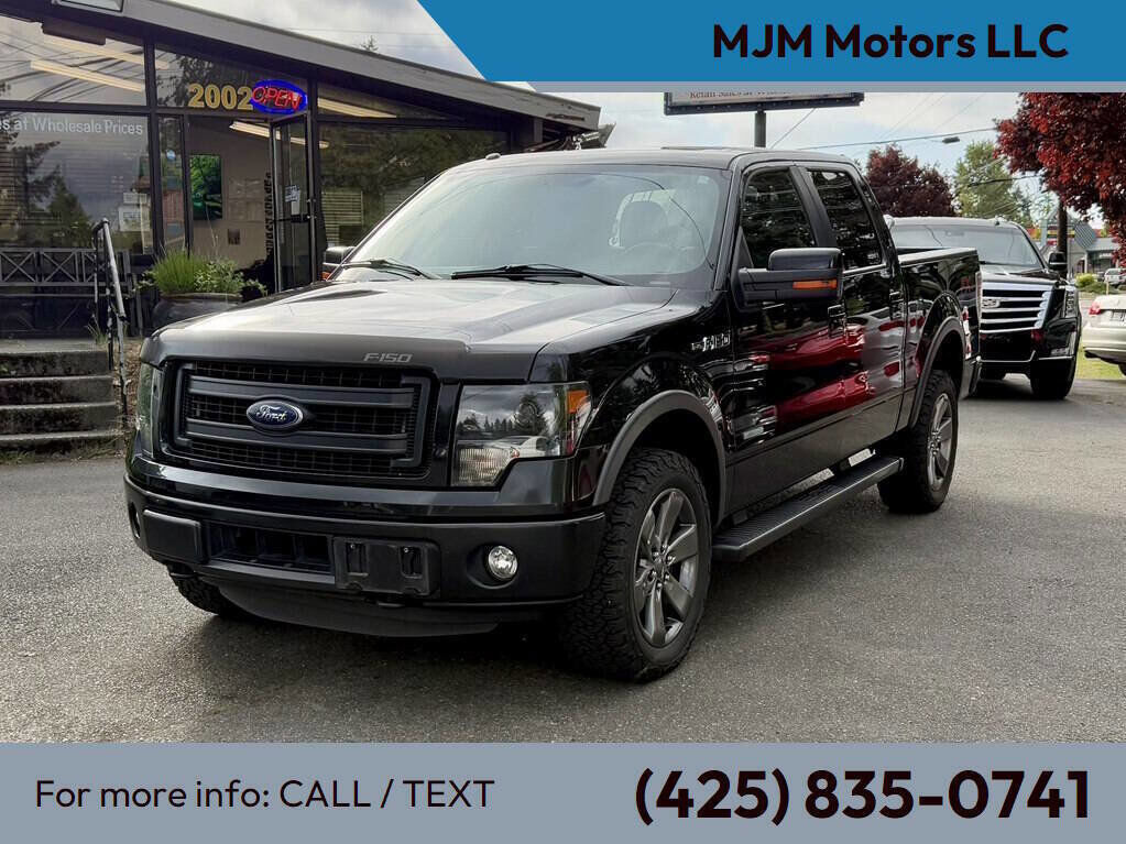 2014 FORD F-150