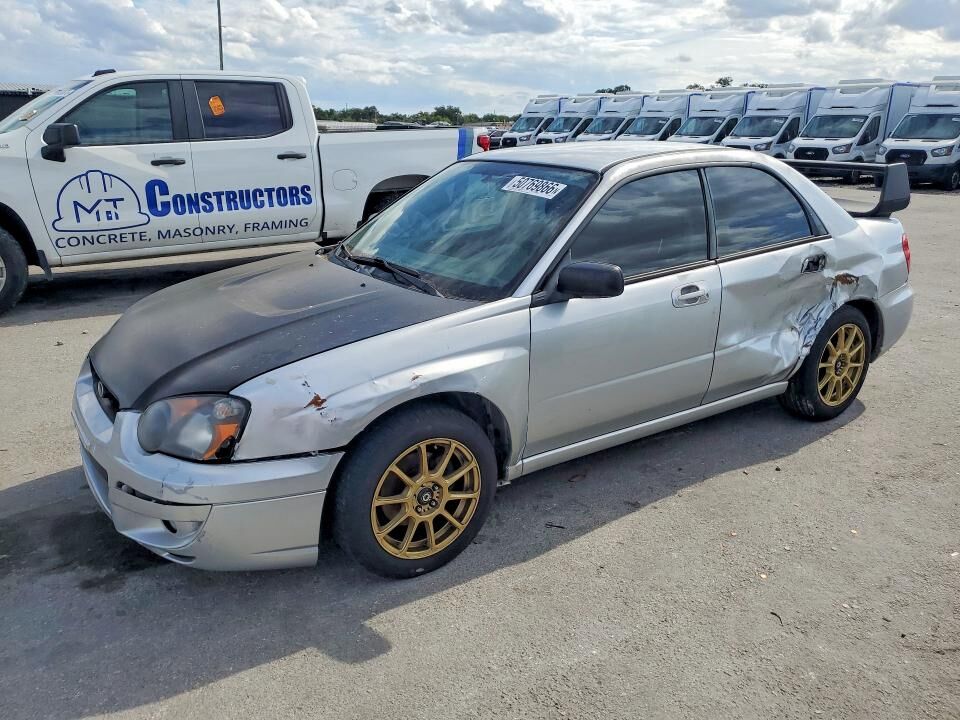 2005 SUBARU Impreza