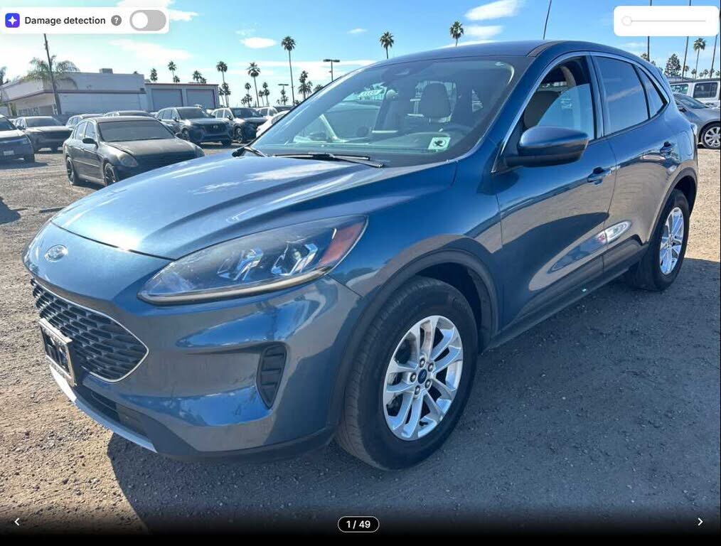 2020 FORD Escape