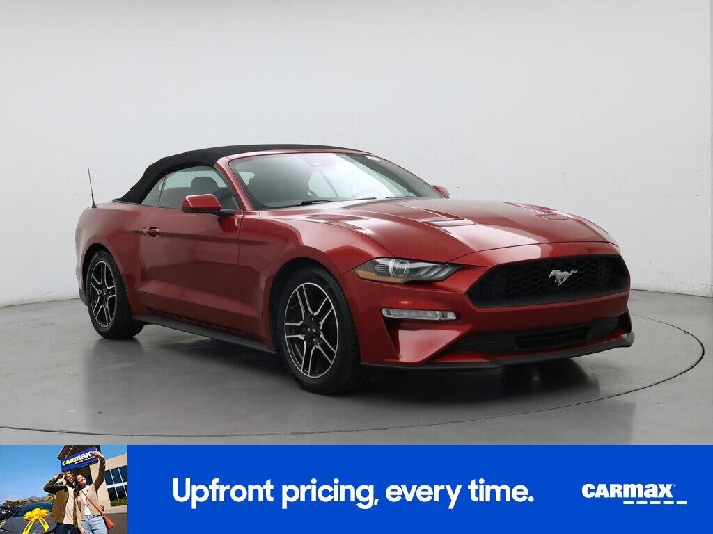 2021 FORD Mustang