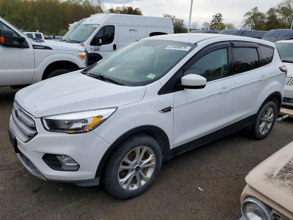 2017 FORD Escape