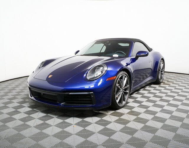 2021 PORSCHE 911