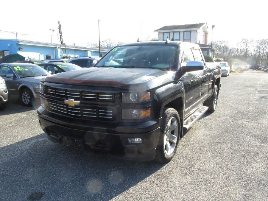 2015 CHEVROLET Silverado