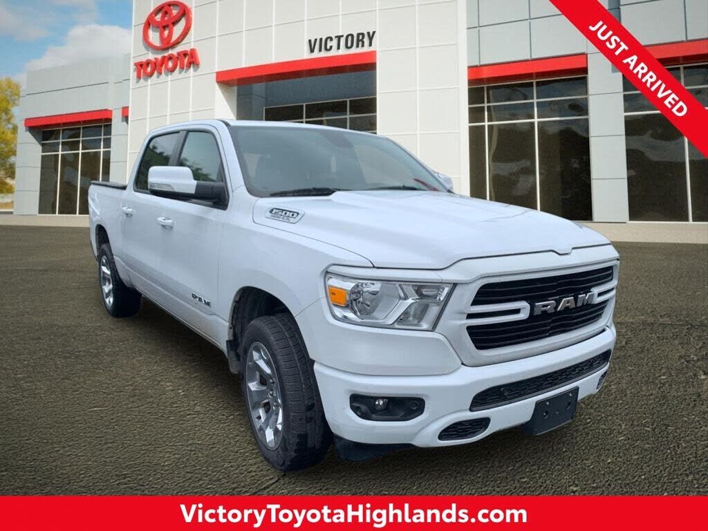 2020 RAM 1500