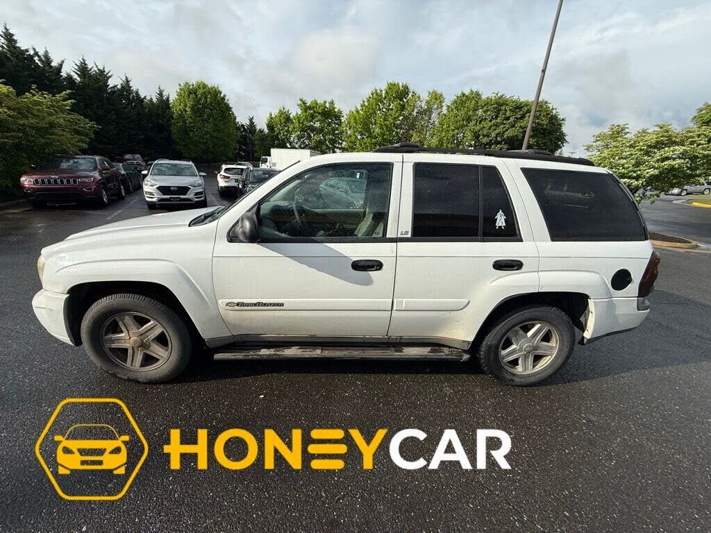2002 CHEVROLET Trailblazer