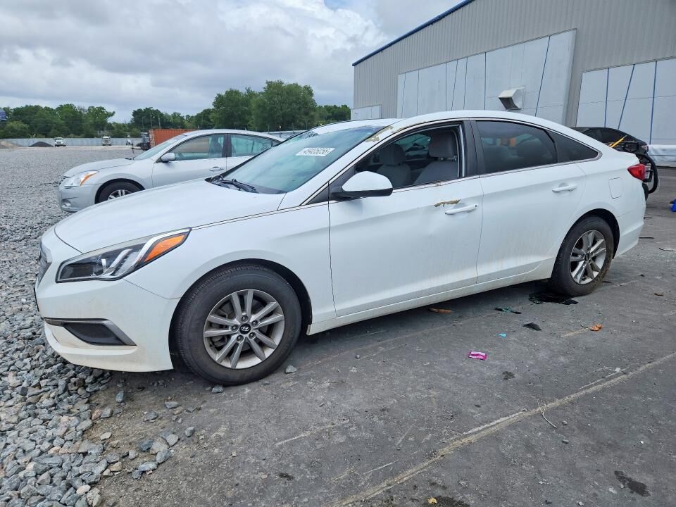 2017 HYUNDAI Sonata