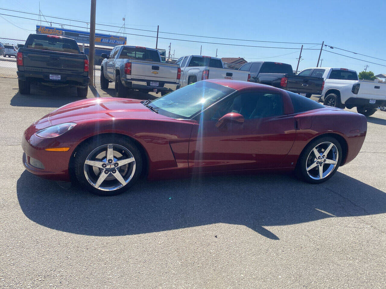 2007 CHEVROLET Corvette