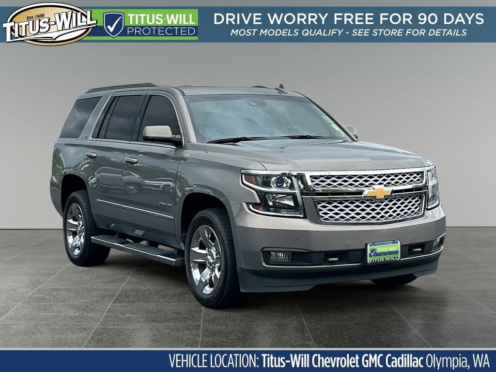 2017 CHEVROLET Tahoe