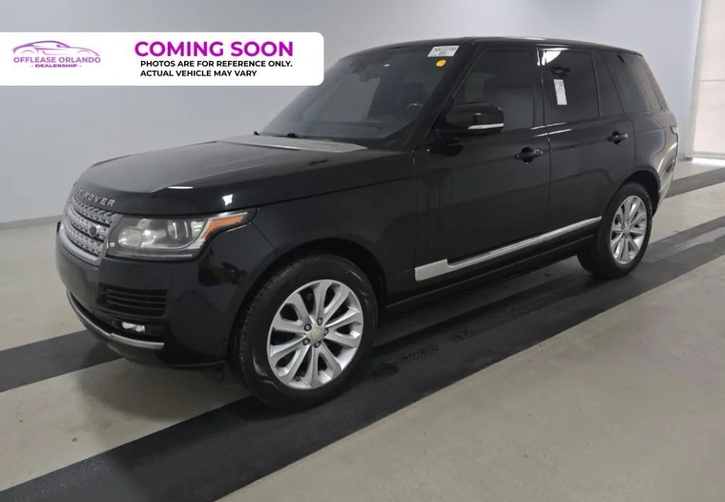 2014 LAND ROVER Range Rover