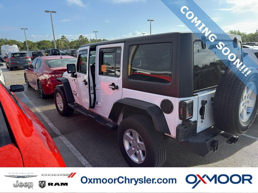 2017 JEEP Wrangler