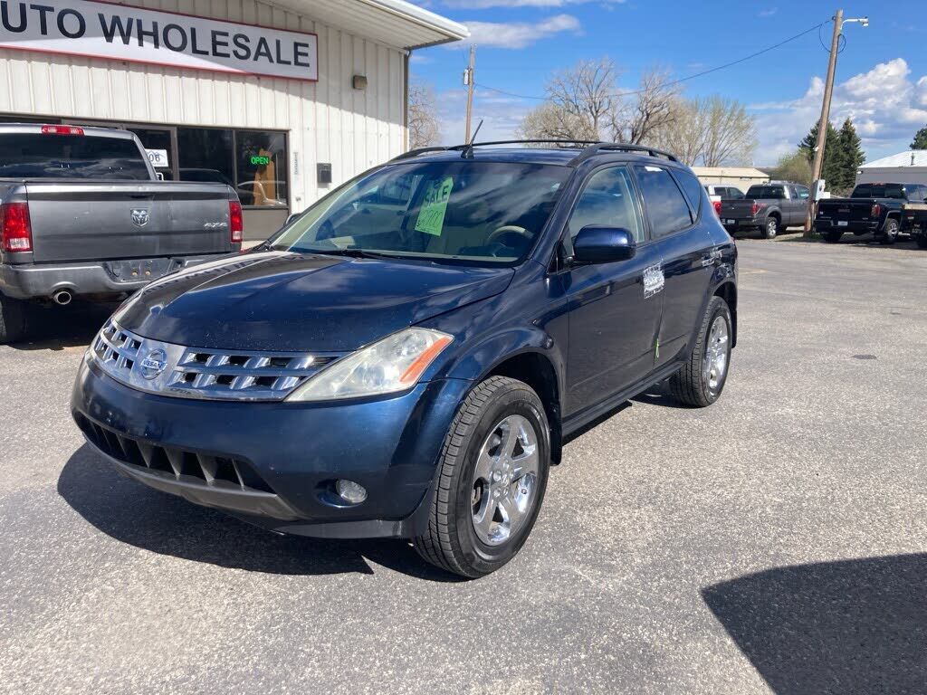 2005 NISSAN Murano