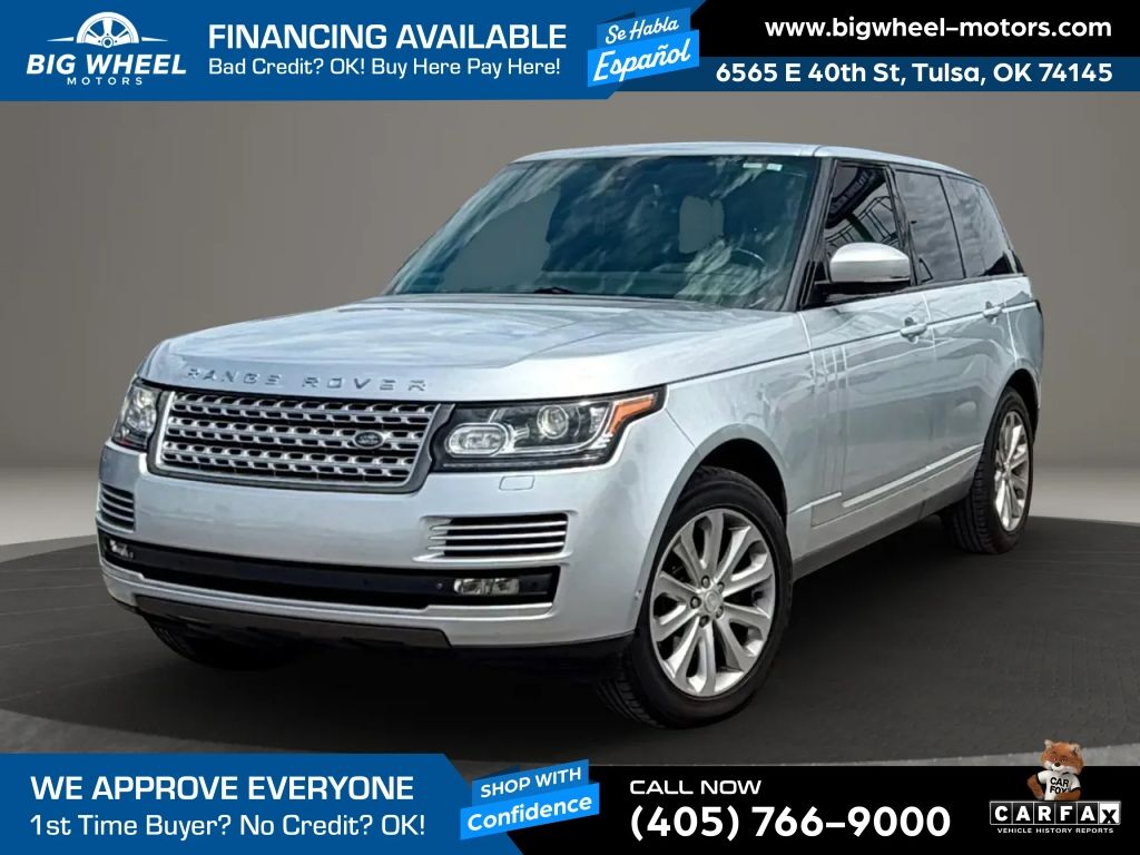 2014 LAND ROVER Range Rover