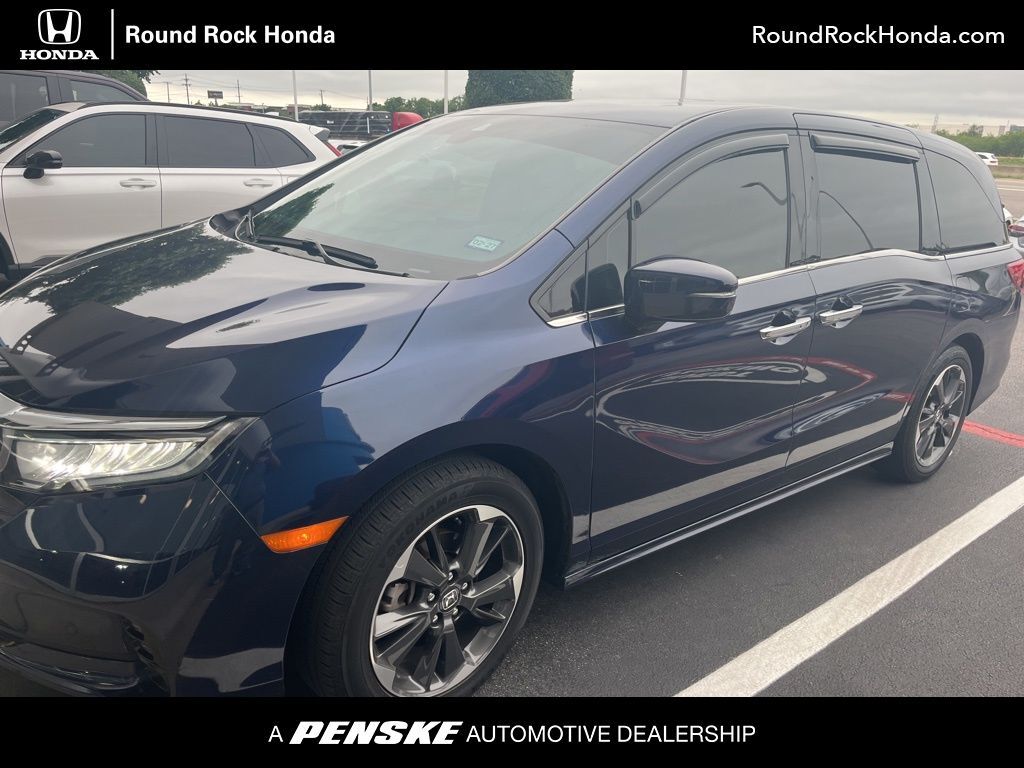2024 HONDA Odyssey