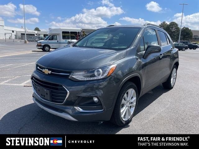 2017 CHEVROLET Trax