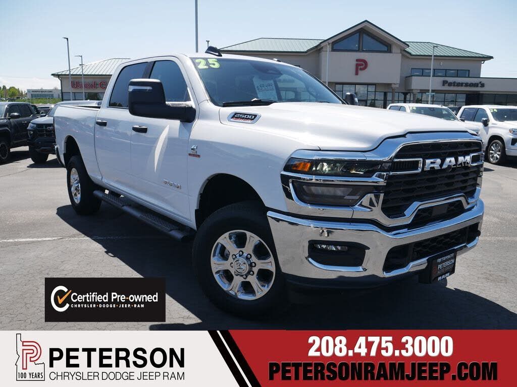 2025 RAM 2500