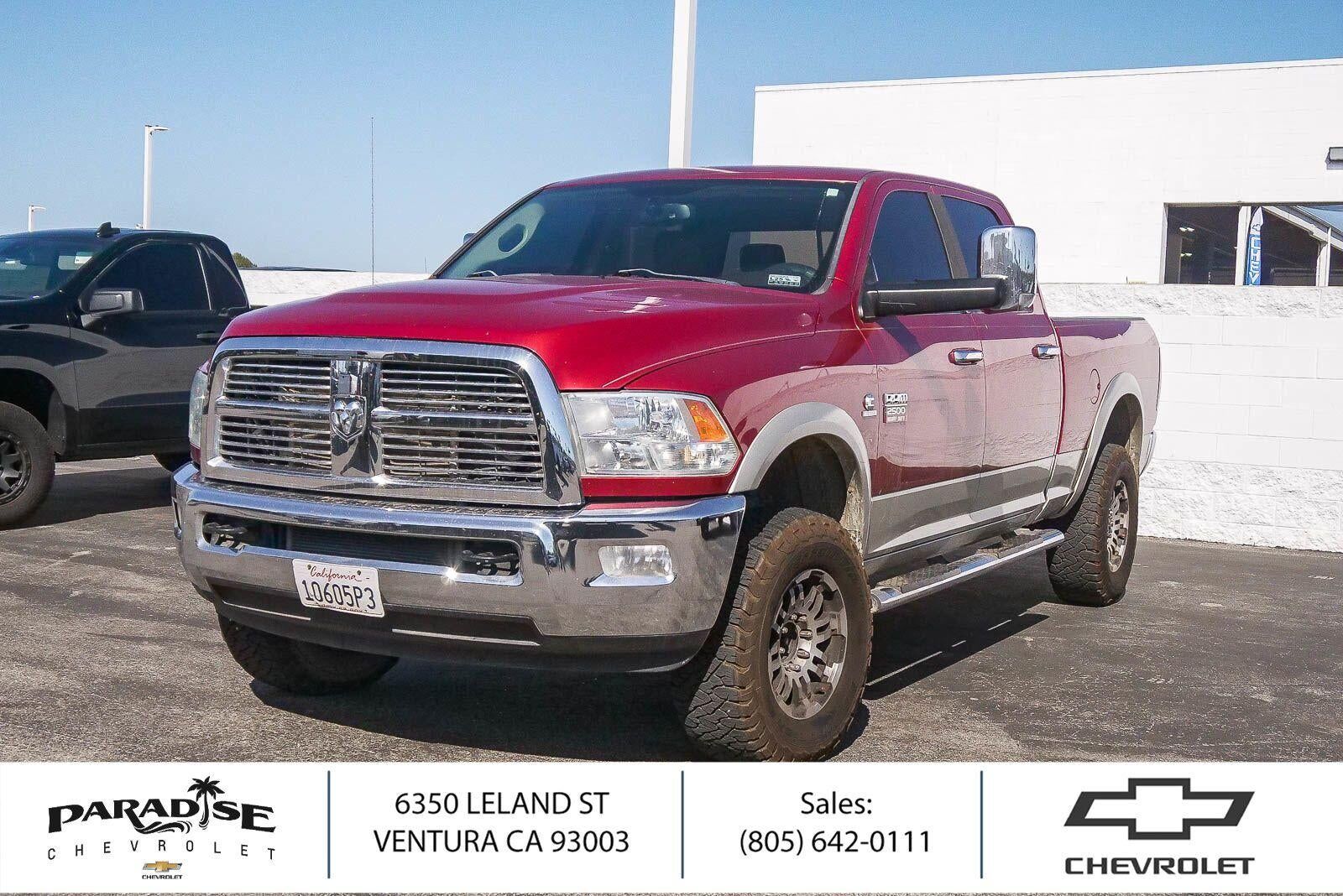 2010 DODGE Ram