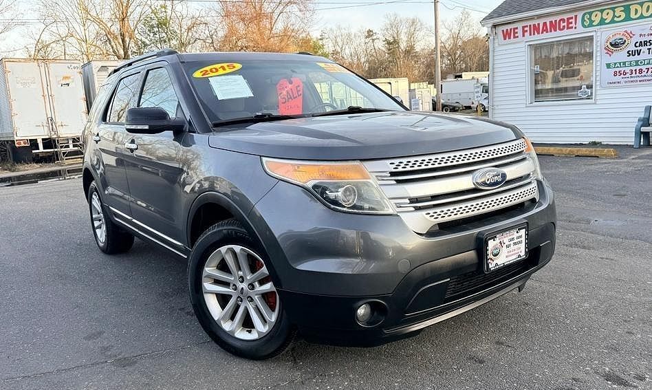 2015 FORD Explorer