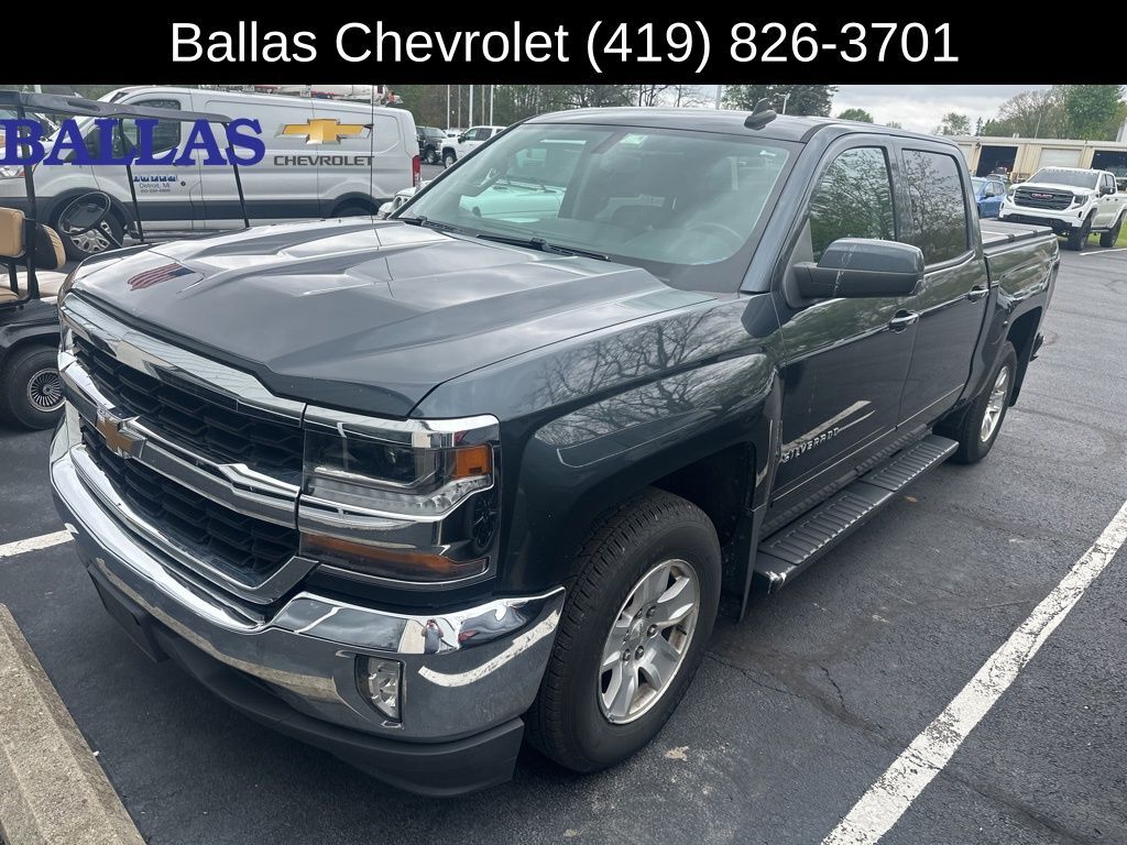 2018 CHEVROLET Silverado