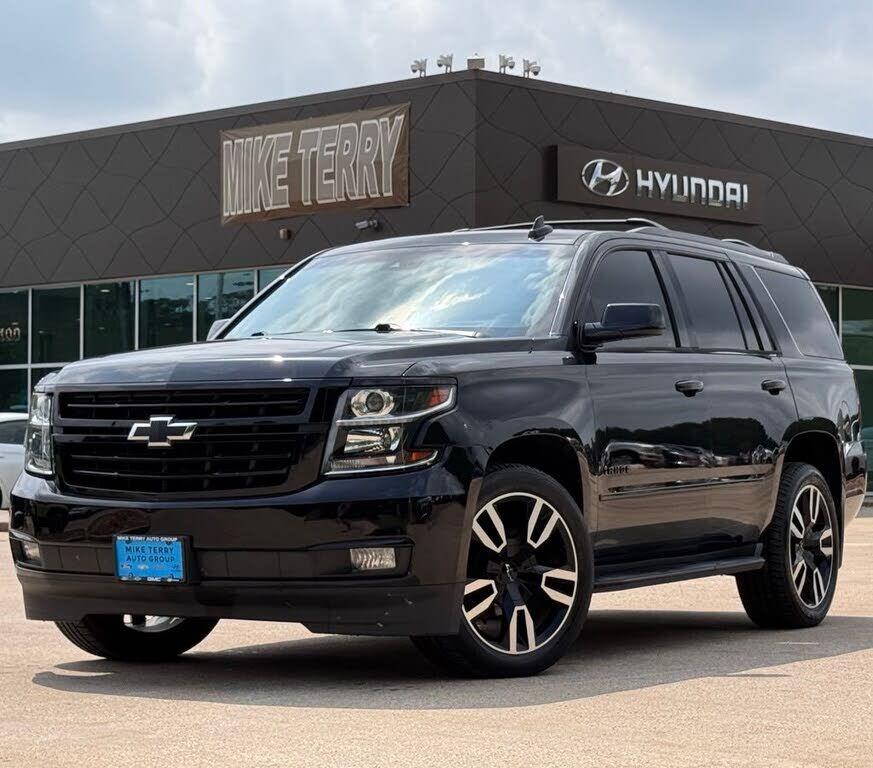 2018 CHEVROLET Tahoe