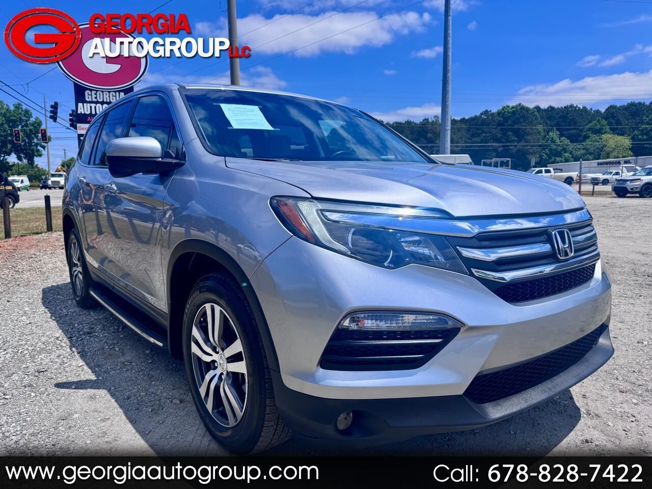 2017 HONDA Pilot