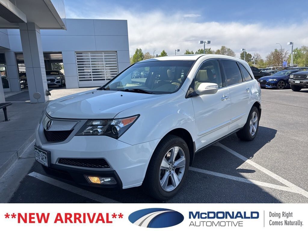 2012 ACURA MDX