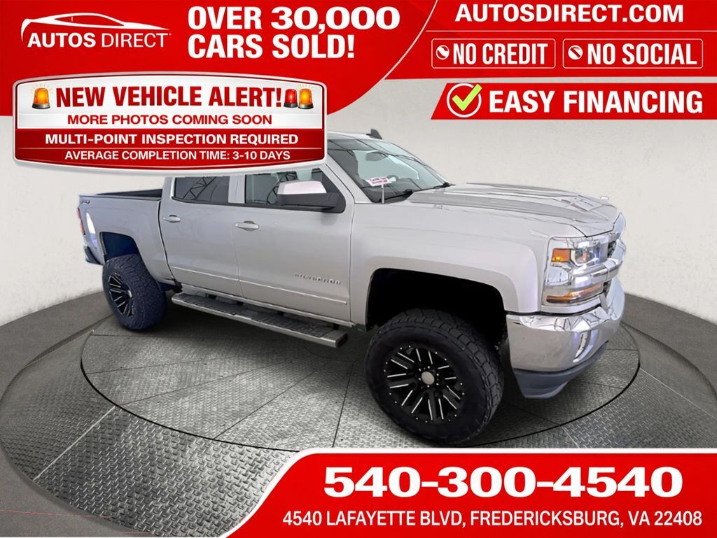 2018 CHEVROLET Silverado