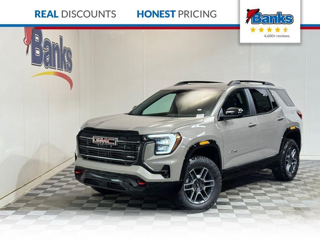 2026 GMC Terrain