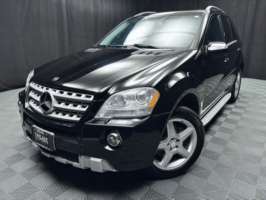 2010 MERCEDES-BENZ M-Class
