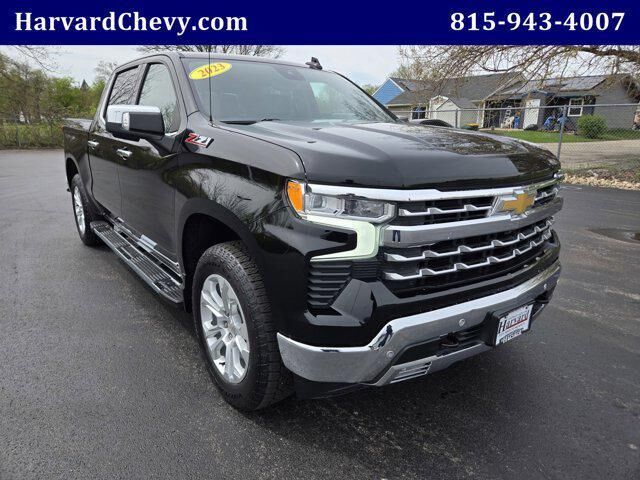 2023 CHEVROLET Silverado