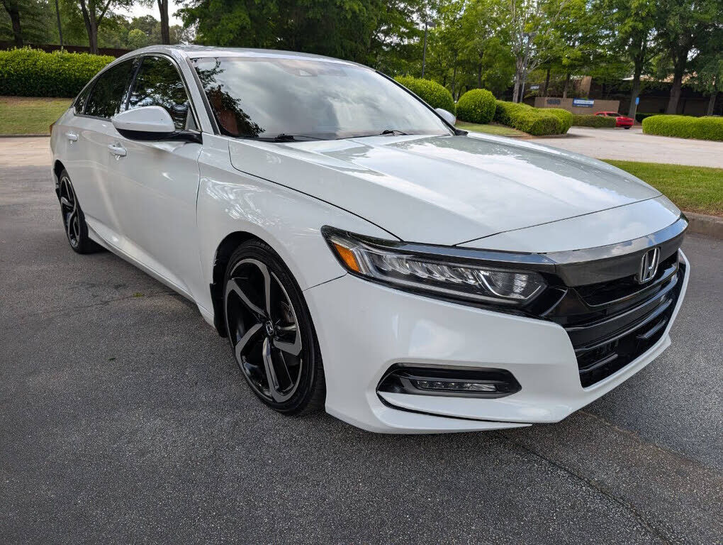 2019 HONDA Accord